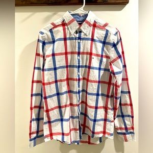 Men’s Tommy Hilfiger Casual Button Down Shirt